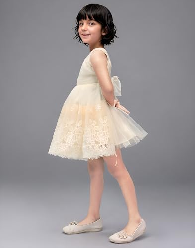 Image of Toonyport Indi Baby Girls Above Knee Festive /Wedding Dress