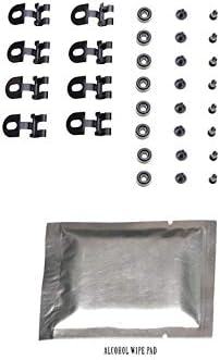 Wellvisors Side Window Visor Wind Deflectors Rain Guards Compatible with 2018-2025 Nissan Leaf