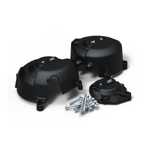 Carter couvercle stator gauche protection moteur moto Trident Tiger 660 2021-2025