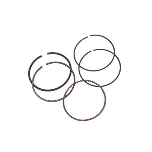 Segments piston 50mm GY6 100cc résolvant les pannes de puissance sur cyclomoteur 139QMB VTT