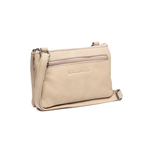 Sac bandoulière Osaka beige The Chesterfield Brand petit format cuir
