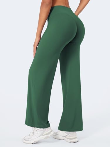Image of YEOREO Ease Workout Leggings Womens No Front Seam Straight Leggings 29 inch / 31.5 inch / 33 inch / 35 inch High Waist Buttery Eddiy Yoga Pants