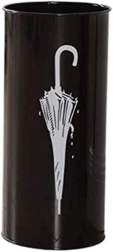 Porte parapluie suspendu noir avec bac de récupération - 2