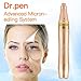Dr.pen Ultima M5 Microneedling Pen Professional Skin Tool, Multifunctional Rechargeable Wireless Auto Nano Chip Therapy System, Permanent Derma Pen Makeup Pen with 12pcs Replacement Needle Cartidges.
