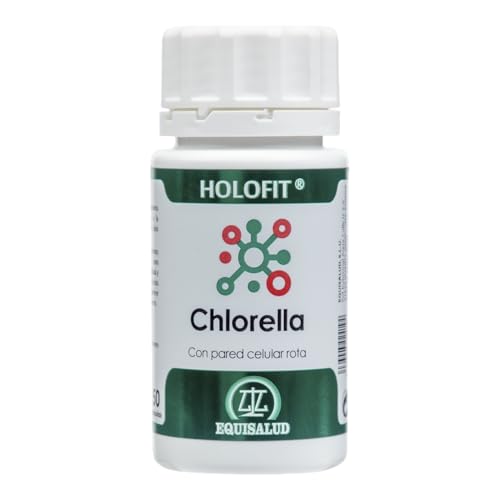 Holofit Chlorella de Equisalud, 50 cápsulas