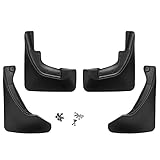Umweltfreundlich Schmutzfänger Spritzschutz kompatibel mit Jeep Grand Cherokee 2011-2021 Vorne Hinten 4X