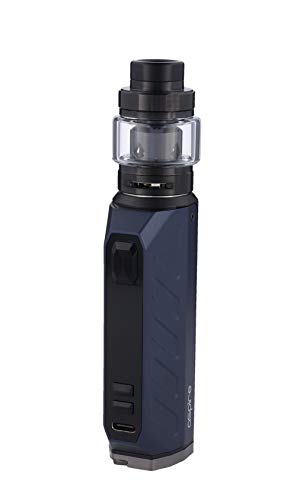 Aspire Deco E-Zigaretten Set - Dampfen mit maximal 100 Watt I Farbe: blau – Bild 3