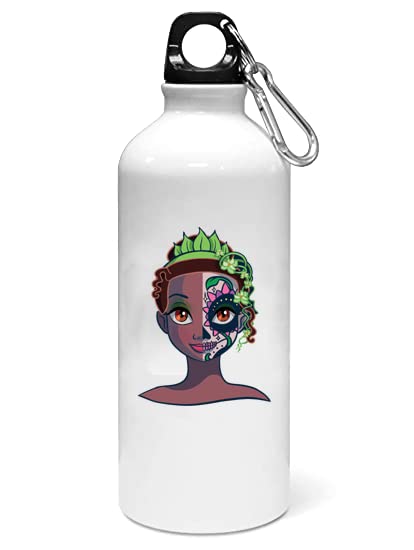 Aayansh CREATION Tiana face - Printed Sipper Bottles For Animation Lovers