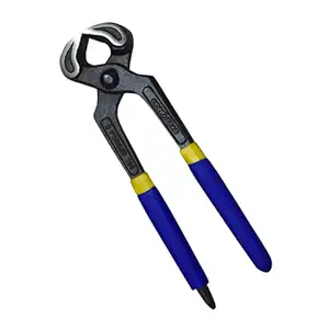 Goodyear Chrome Vanadium 8-Inch Cobler Pincer (Silver) (GY-10453)