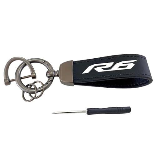 Llaveros de metal para Yamaha R6 YZFR6 que evitan roces en manillar de moto