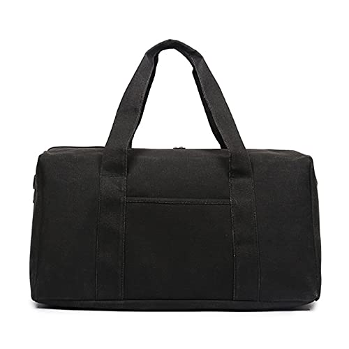 Mode décontracté toile hommes sac à main femmes week-end sac de voyage en plein air grande capacité sac de sport Cover