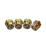 12mm Diesel Common Rail Fuel Injector Cap Block-Off Tool Replacement for 2008 2009 2010 Ford Powerstroke 6.4L Engine 4PCS