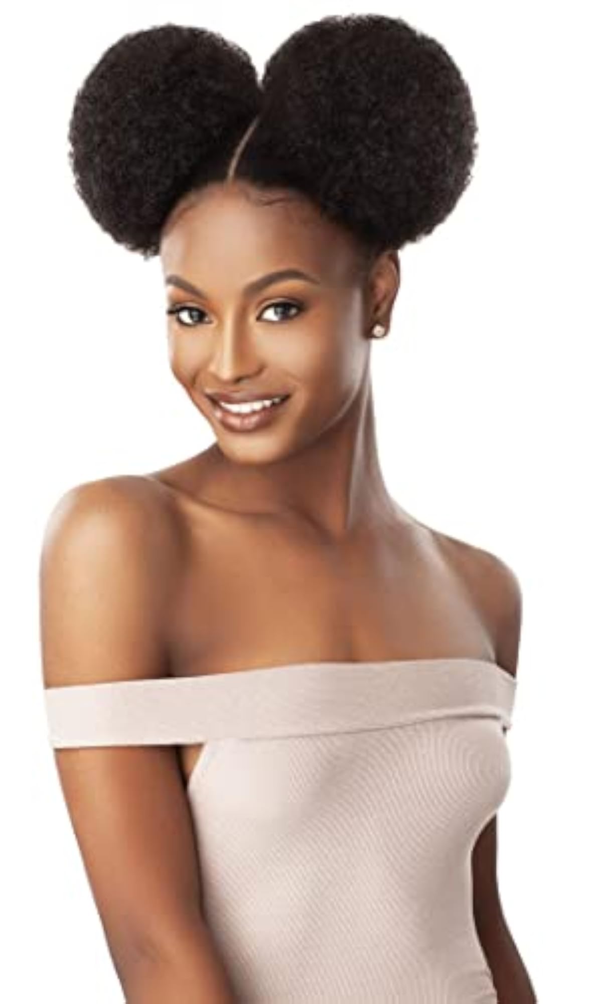 Synthetic Quick Pony AFRO PUFF Duo Large