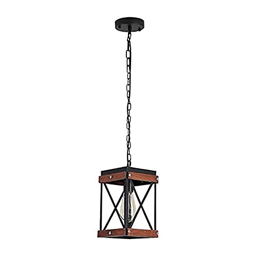Candelabro vintage de cuerda de cáñamo E27 colgante industrial para techo