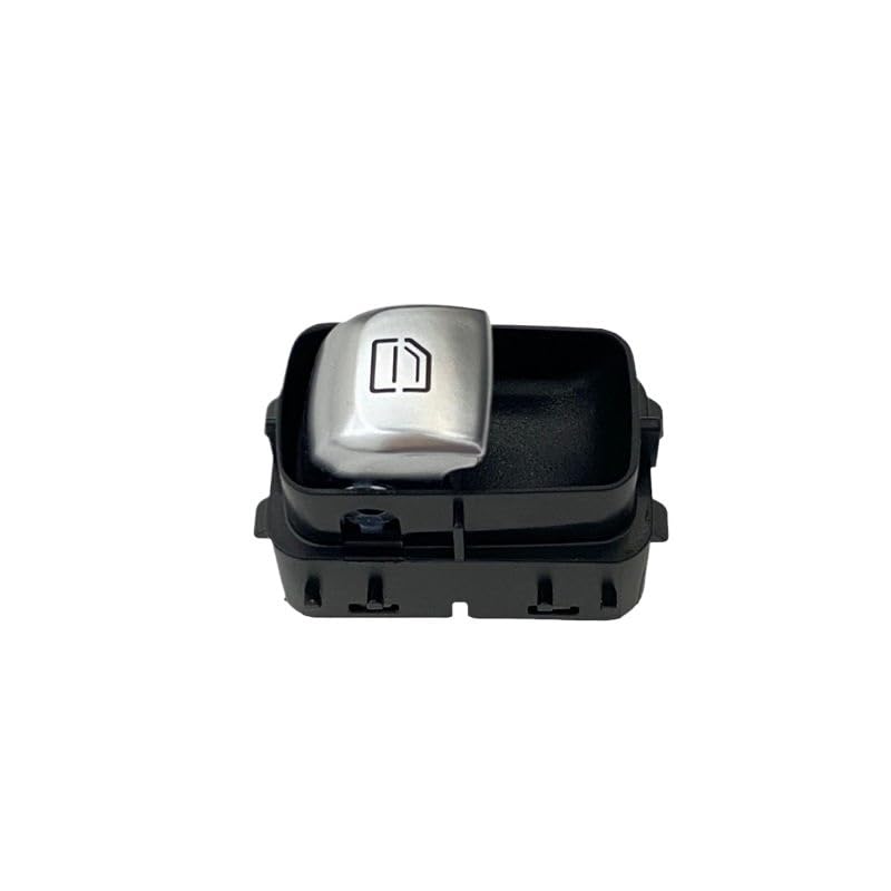 Interrupteur de vitre électrique bloquée Mercedes W213 commande noire 2139050309