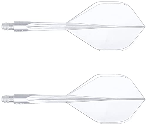 CONDOR AXE Std L クリア ダーツ フライト コンドル アックス スタンダード TiTO