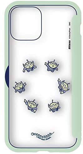 Amazon カラー エイリアン Iphone12 Iphone12pro ディズニー ショーケース クリア ケース カバー ソフトケース ソフト ハードケース ハード キャラクター ミッキー ドナルド プー エイリアン グッズ アイフォン トゥエルブ プロ Iphone 12 Pro 6 1inch
