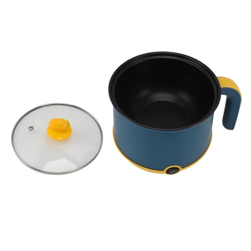 Olla Eléctrica 18L 600W Acero Inoxidable Antiadherente 2 Niveles Ajustables Olla Eléctrica Rápida Para Cocinar Noodles Ideal Para Dormitorios Y Pequeños Espacios