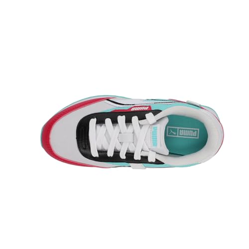 PUMA Kids Boys Future Rider Twofold Lace Up Sneakers Shoes Casual - Blue, Pink, White4