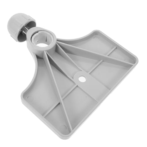 UTHCLO Infusion Bracket Storage Holder Plastic Infusion Stand Plate Tray for Easy Installation