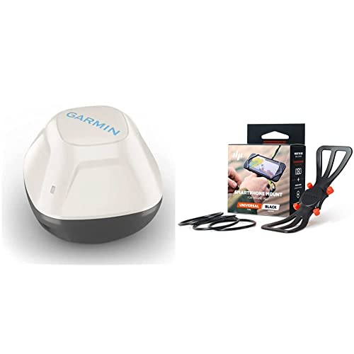 Garmin Striker Cast Castable Sonar + Deeper Smartphone Mount for Fishing Rod