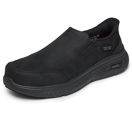 Skechers Arch Fit Crosser SR Safety Toe