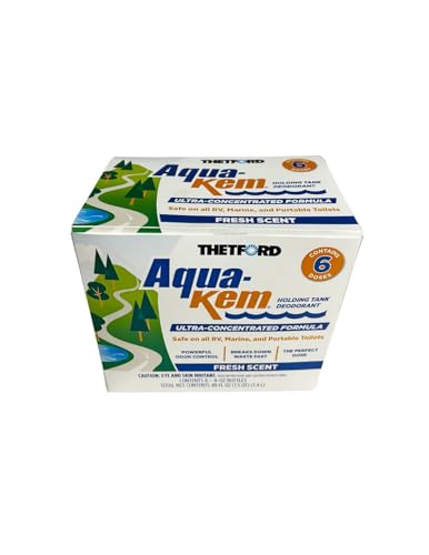 Thetford Aqua-KEM 6 X 8 OZ 4/CASE