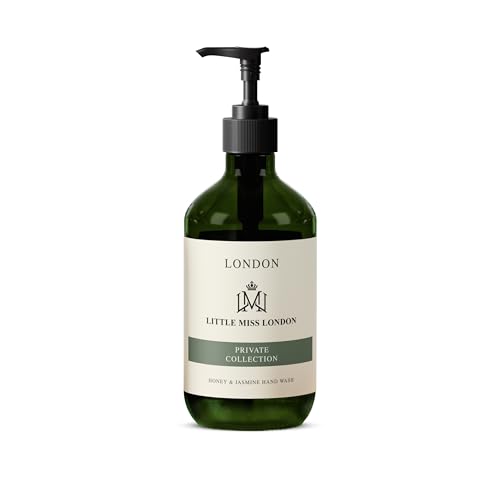 Little Miss London London Honey and Jasmine Hand Wash, 500 ml, vegano