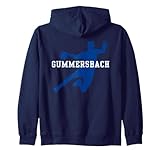 Gummersbach Handball Mannschaft Verein Fan NRW blau weiss Kapuzenjacke