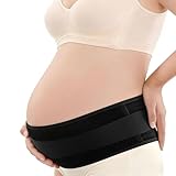 PHYNDR 1 Stück Bauchgurt Schwangerschaft, Umstandsmode, Postpartum belly wrap, Umstandsmode...