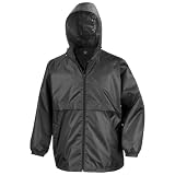Resultado núcleo R204 X Windcheater, Unisex, Color Negro, tamaño Large