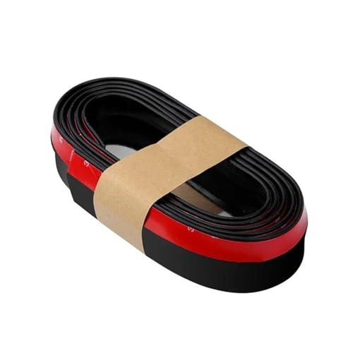 Lame Pare-Chocs Avant Protection Universelle en Caoutchouc pour Pare-Chocs Avant (2,5 M) Spoiler Avant