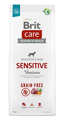 BRIT Care Dog Sensitive Venison 12 kg