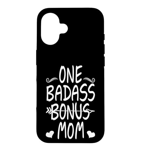 One Badass Bonus Mom �������Ȃ��Ƃ킴 �{�q���g �}�} �X�}�z�P�[�X iPhone 16 �p