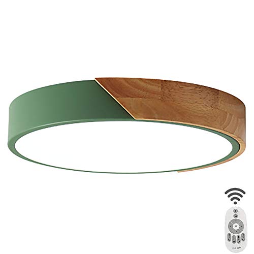 Plafonnier LED 18W ultra-mince pour remplacer un éclairage agressif et illuminer le salon