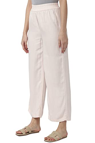 Image of Van Heusen Women High Rise Regular Fit Casual Pants