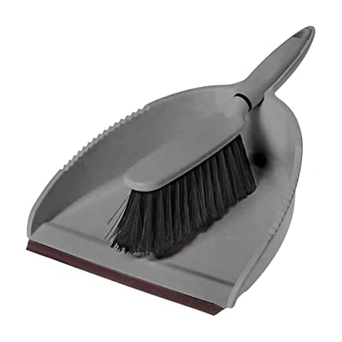 Greener Cleaner Dustpan & Brush, Slate Grey, 31 x 23 x 9 Cover
