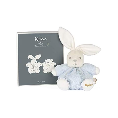 Kaloo PERLE - CHUBBY RABBIT BLUE - SMALL Cover