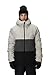 686 Men's Smarty 3-in-1 Form Jacket - 2-Layer Shell with Removable Inner Thermal Puff - Water & Weather Resistant - White Heather Colorblock, Large