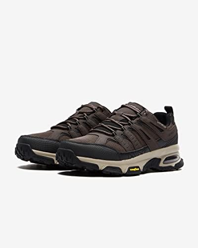 Skechers Men's Skech Air Envoy Oxford, Brown/Black, 9.5 | Image 2