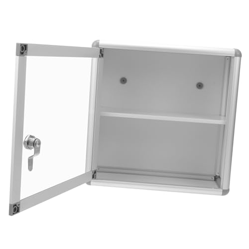 WEKAMOS Botiquín De Primeros Auxilios Colgante De Aluminio Multicapa Cerradura para Oficina Viajes y Almacenamiento Seguro