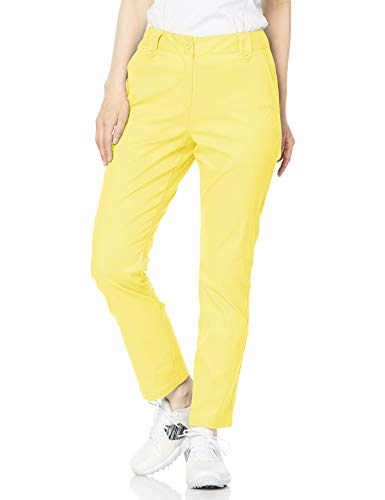 [キャロウェイ] ゴルフパンツ 9分丈 (ハイ！ストレッチ) / 241-1126804 / ゴルフ レディース 060_イエロー M 1枚目
