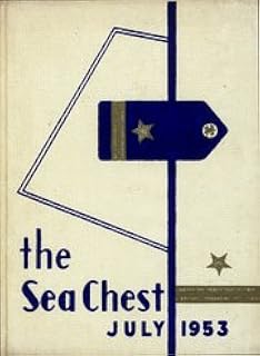 (Custom Reprint) Yearbook: 1953 US Navy Officer Candidate School - Sea Chest Yearbook (Newport, RI)