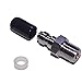 Outdoor Guy PCP 8MM Male Quick Head Connection Check Valve One Way Foster Stainless Steel Fill Nipple Kit (1/8NPT)