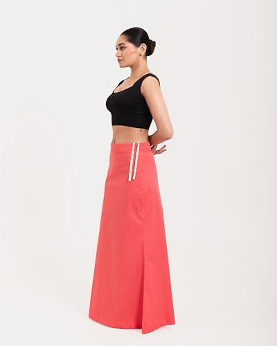 Image of I AM BY DOLLYJAIN D'coat Simple for Women - 99% Cotton, 1% Lycra Stylish Lightweight Coat for Casual and Formal Wear - Comfortable and Durable Outerwear