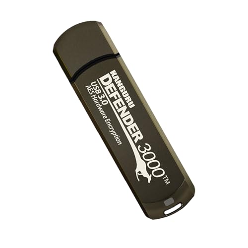 Clé USB cryptée Kanguru Defender 3000 32 Go pour protéger vos fichiers - 2