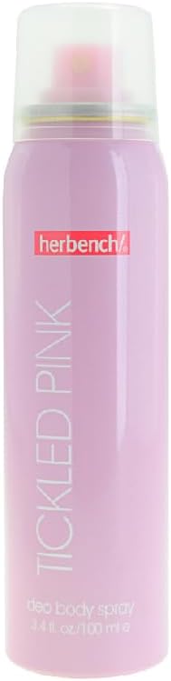 Bench Pink Tickled Pink Desodorante Corporal em Spray, 100 mL