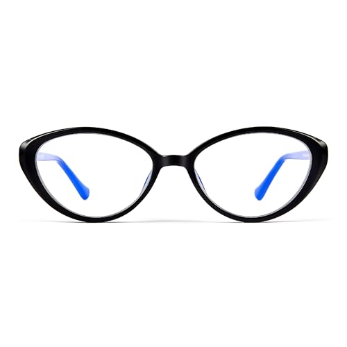 Image of Blue Light Blocking Glasses for Women Men, Square Thick Frame Anti Eyestrain & UV Glare JF6218