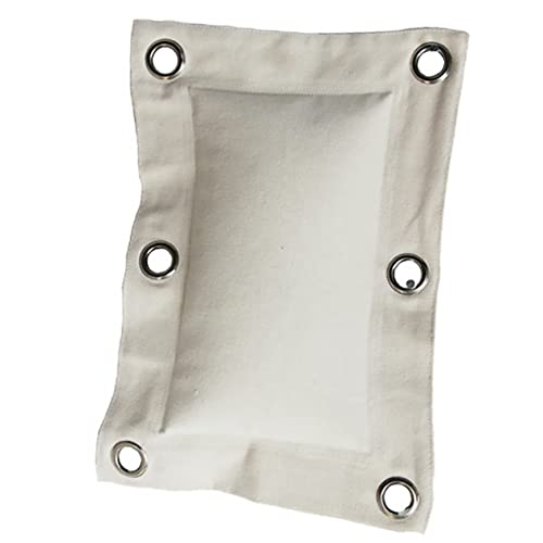 BCOATH Boxing Reflex Bag Freestanding Punching Bag Mount Canvas Wall Target Sandbag Empty Sandbag Martial Arts Training