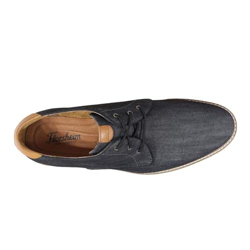 Image of Florsheim Highland Canvas Plain Toe Oxford Men's Oxford